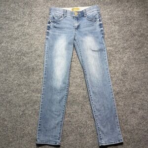 Democracy Ab Technology Straight Leg Light Wash Blue Jeans Size 6